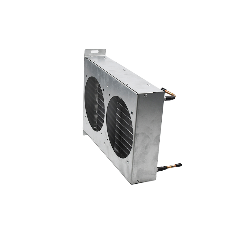 Stainless Steel Hydronic Air Cooled Microchannel Heat Exchanger for Flat Plate