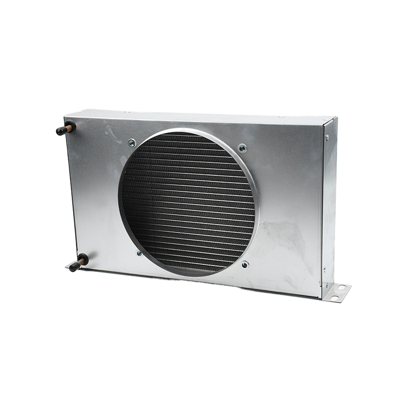 Tube And Shell Microchannel Heat Exchanger Water Heater for Fireplace