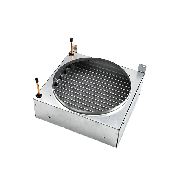 Plate Stainless Steel Air Cooled Microchannel Heat Exchanger