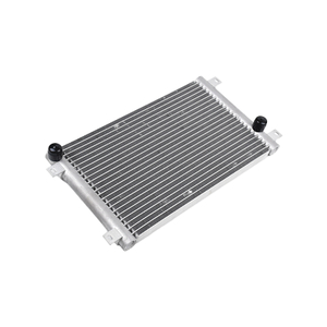 Finned Tube Q50 Cracked Microchannel Heat Exchanger