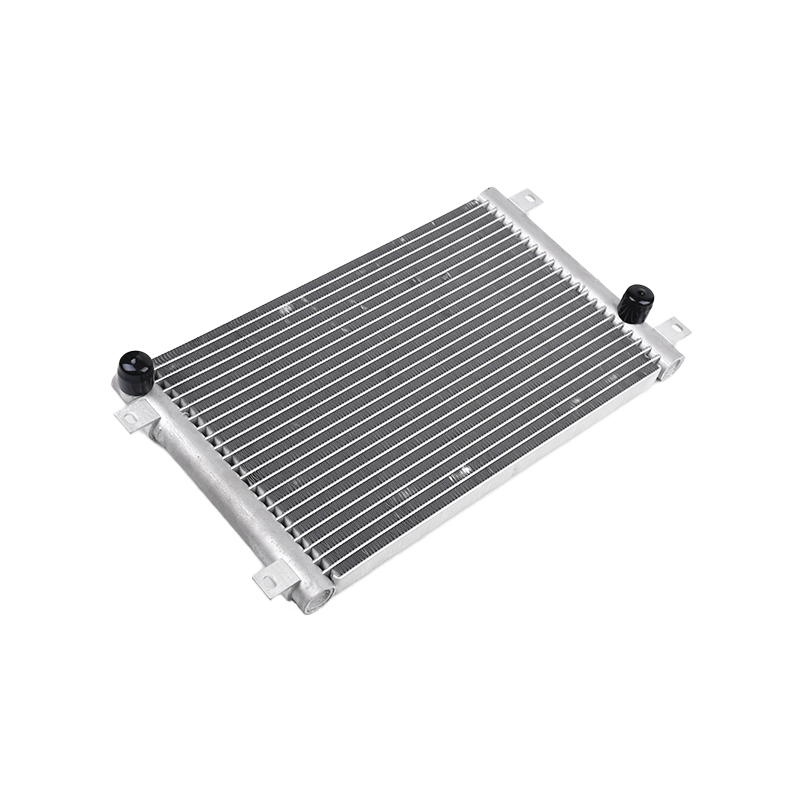 Water Heater Stainless Steel Hydronic Microchannel Heat Exchanger