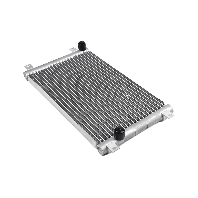 Water Heater Stainless Steel Hydronic Microchannel Heat Exchanger