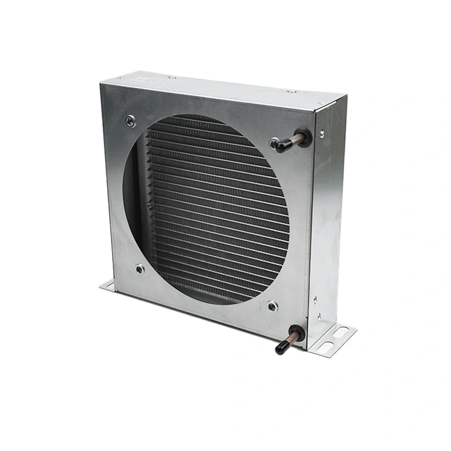 OEM hydronic flat plate Microchannel heat exchanger for hvac