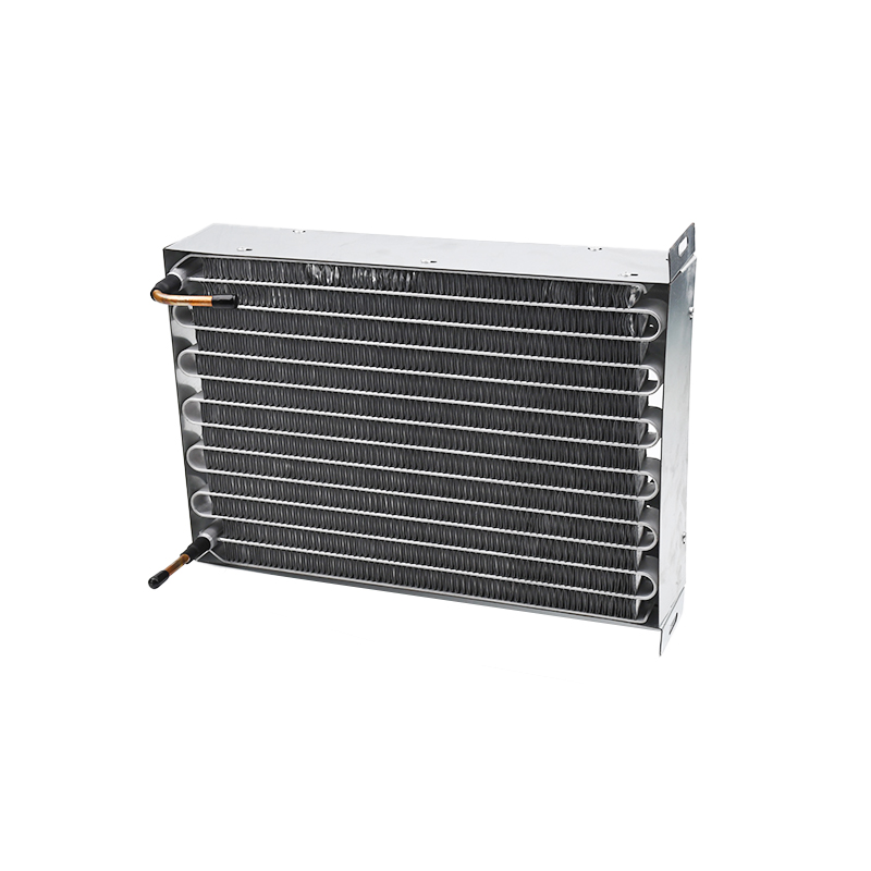 Water Heater Stainless Steel Air To Air Microchannel Heat Exchanger