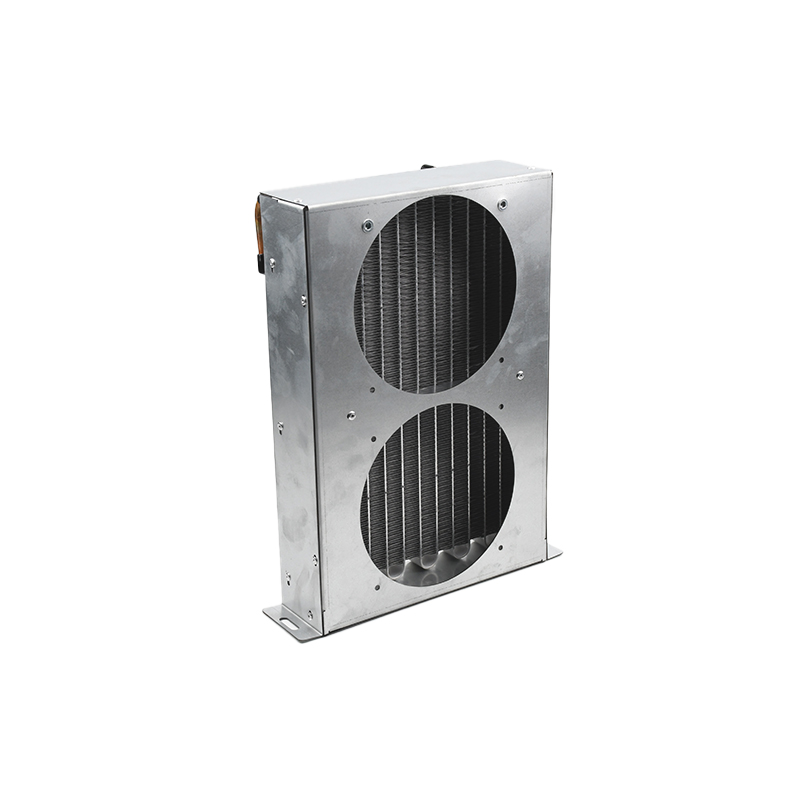 Stainless Steel Hydronic Air Cooled Microchannel Heat Exchanger for Flat Plate