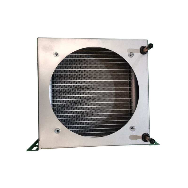 Plate Stainless Steel Air Cooled Microchannel Heat Exchanger