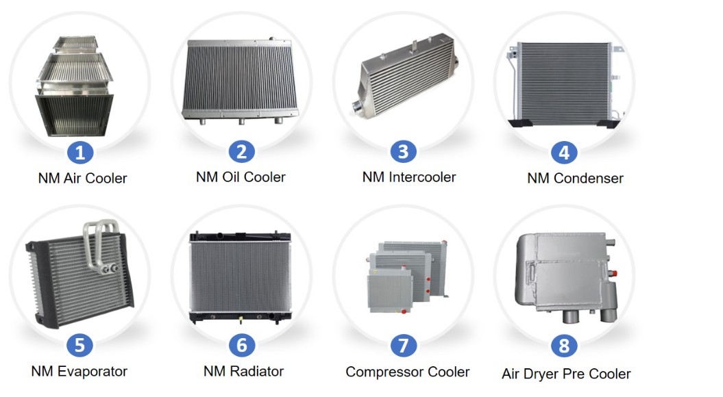 heat exchanger related products