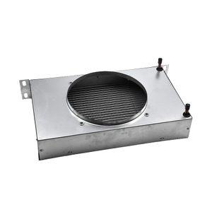 Tube And Shell Microchannel Heat Exchanger Water Heater for Fireplace