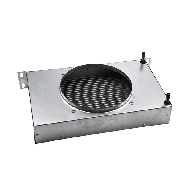 Tube And Shell Microchannel Heat Exchanger Water Heater for Fireplace