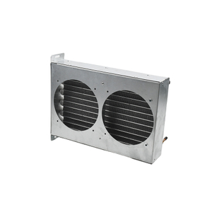 Stainless Steel Hydronic Air Cooled Microchannel Heat Exchanger for Flat Plate