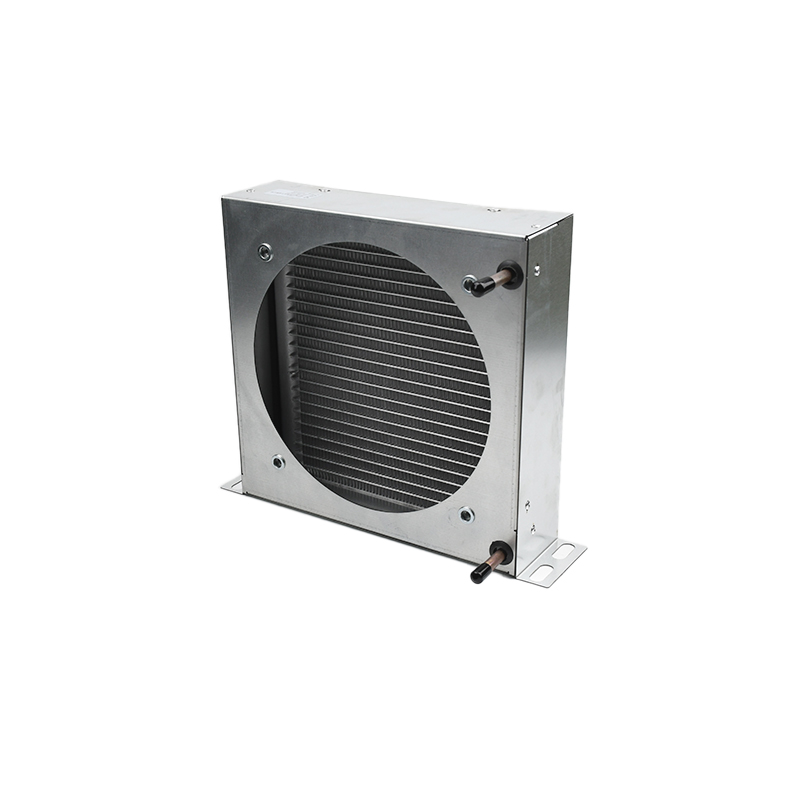 Stainless Steel Water To Water Microchannel Heat Exchanger for Boiler