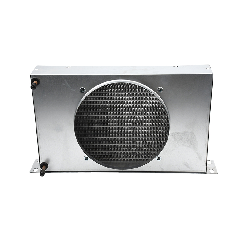 Fireplace Q50 Hydronic Microchannel Heat Exchanger