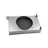 Tube And Shell Microchannel Heat Exchanger Water Heater for Fireplace