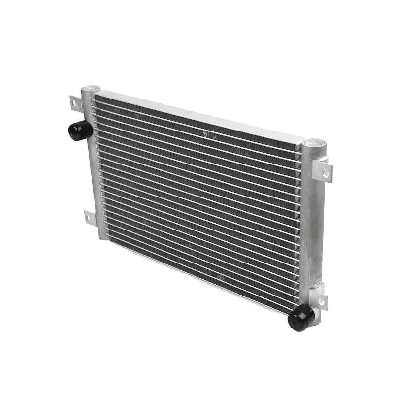 Water Heater Stainless Steel Hydronic Microchannel Heat Exchanger