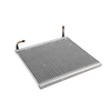 Flat Plate Stainless Steel Tube And Shell Microchannel Heat Exchanger