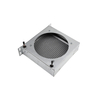 Stainless Steel Water To Water Microchannel Heat Exchanger for Boiler