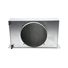 Tube And Shell Microchannel Heat Exchanger Water Heater for Fireplace