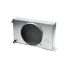 Fireplace Q50 Hydronic Microchannel Heat Exchanger