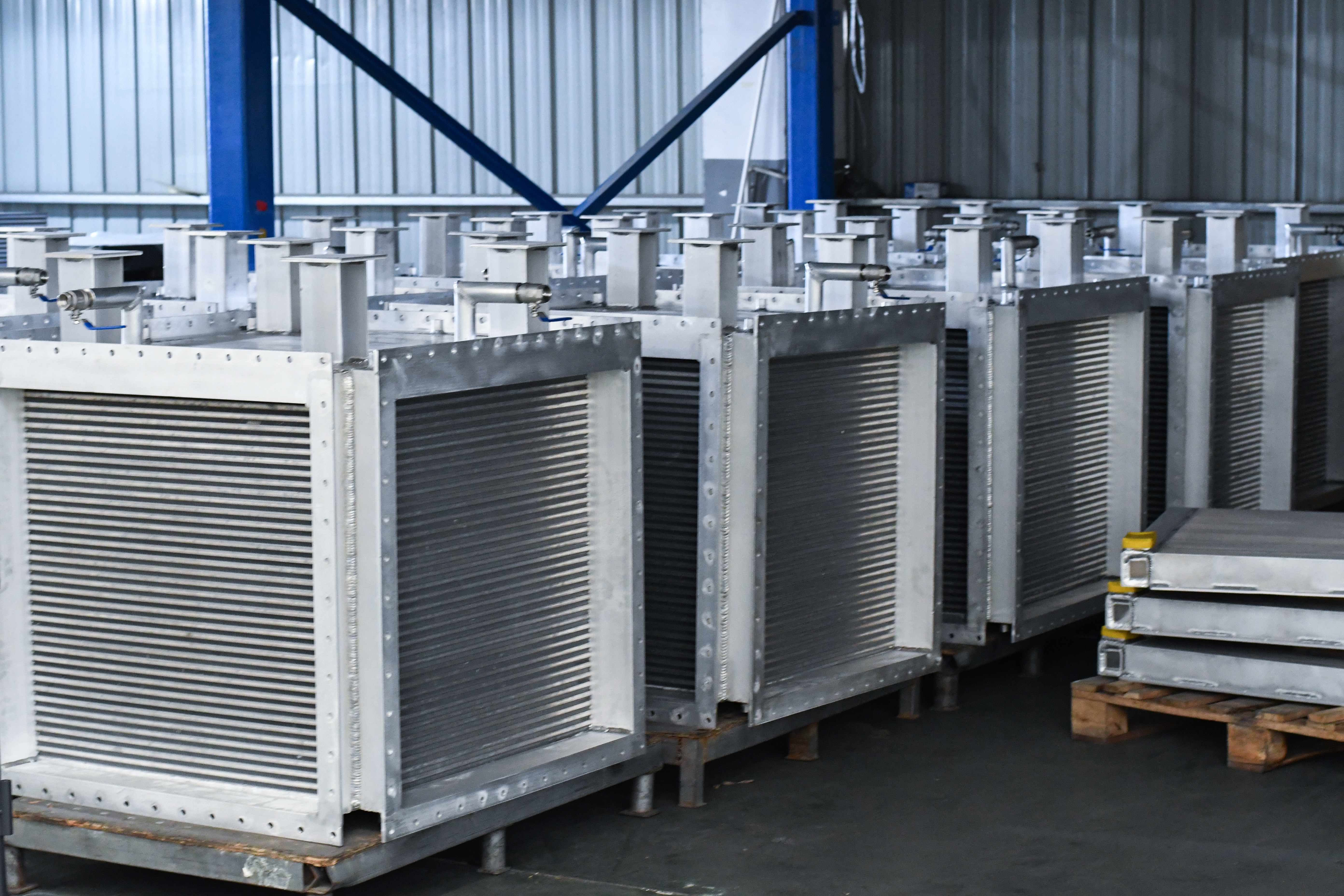 Heat exchanger for Air Separation Chemical Industry