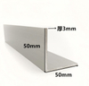 6061-t6 Mill Finish Aluminum Angle 120 Degree