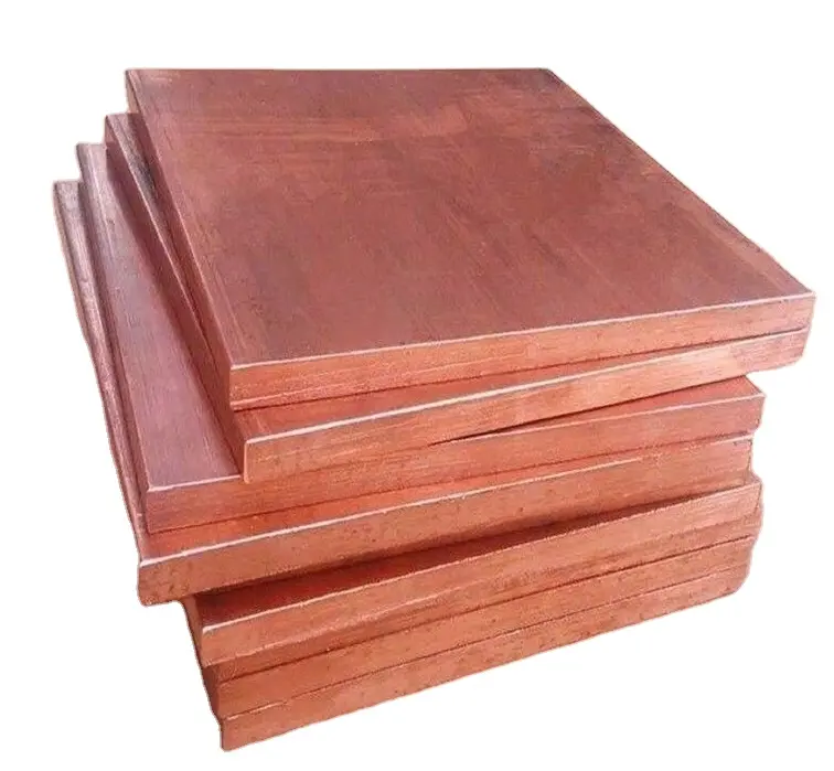 Pure Copper Sheet 20~30mm Copper Sheet