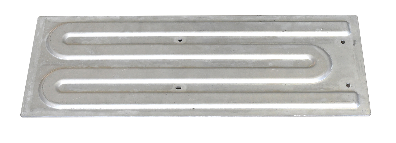 Aluminium-Kühlblock Vakuum-Aluminiumlötbatterie-Kühlplatte