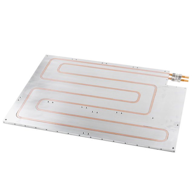 Copper Tube Computer Cooling Water Cooler Plate