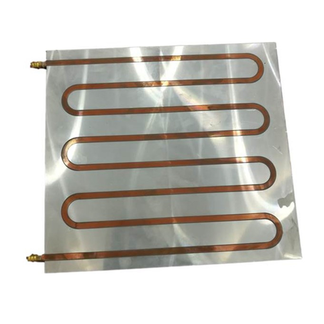 Aluminum Battery Water Cooling Plate With Tubes