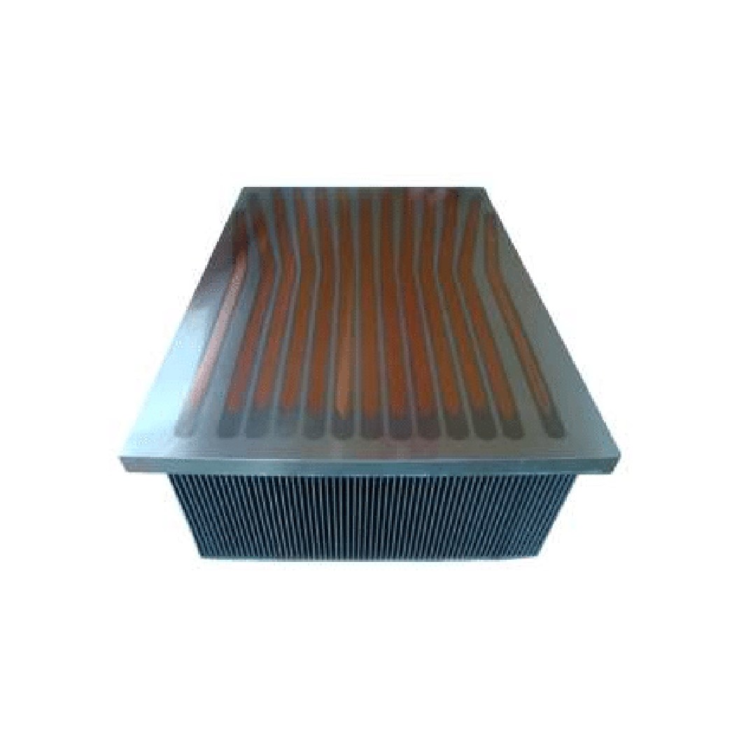 Copper Pipe Heat Sink Extrusion