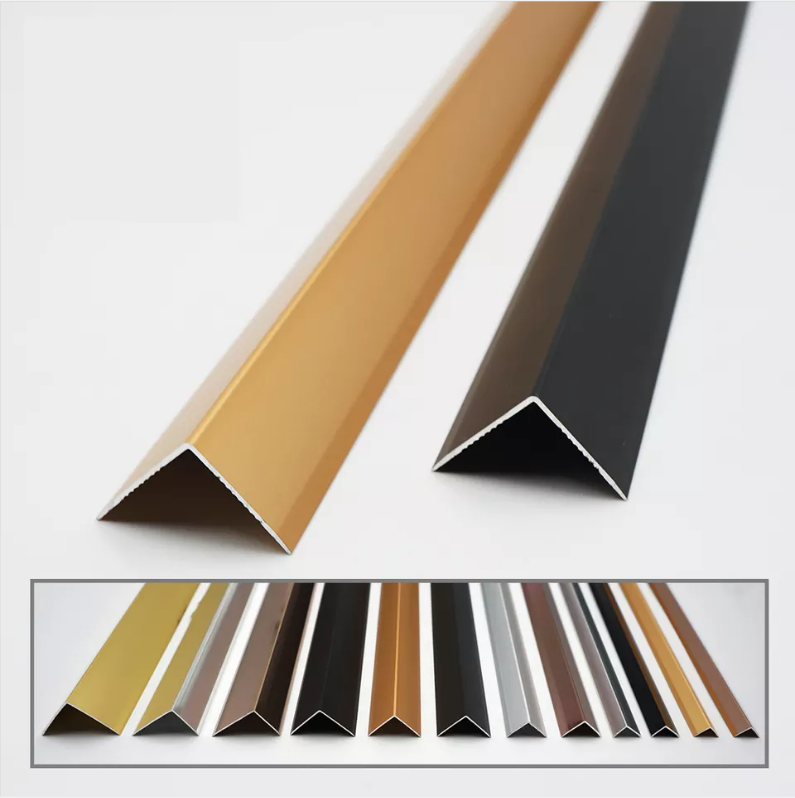 High Supplier Aluminium Angle Extruded Profiles