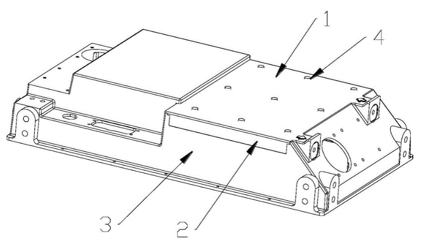 One innovative manufacturing method for water cooled controller housing