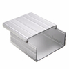 40mm Aluminum Metal Fabrication Heat Sink 12006