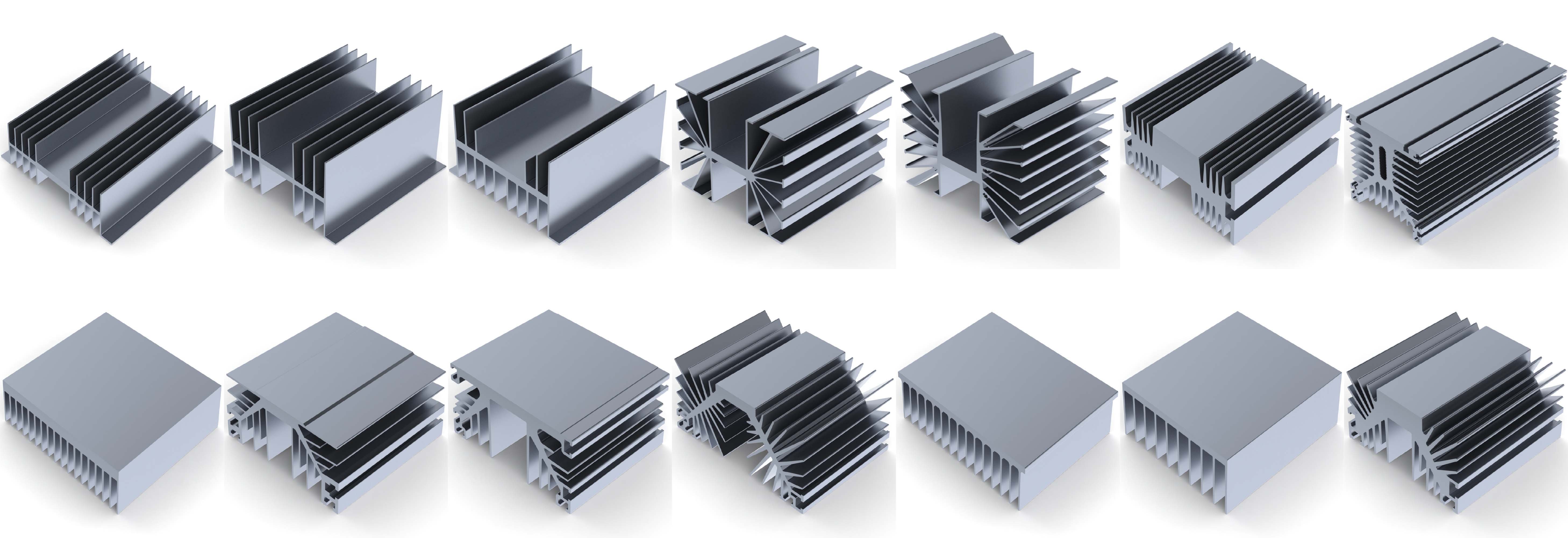 PCB Aluminum extruded heatsink heat sink enclosure-Detail-02