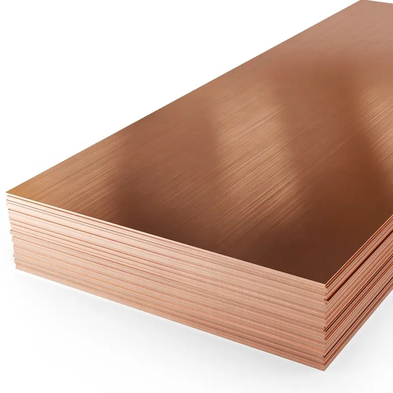 Pure Copper Sheet 20~30mm Copper Sheet