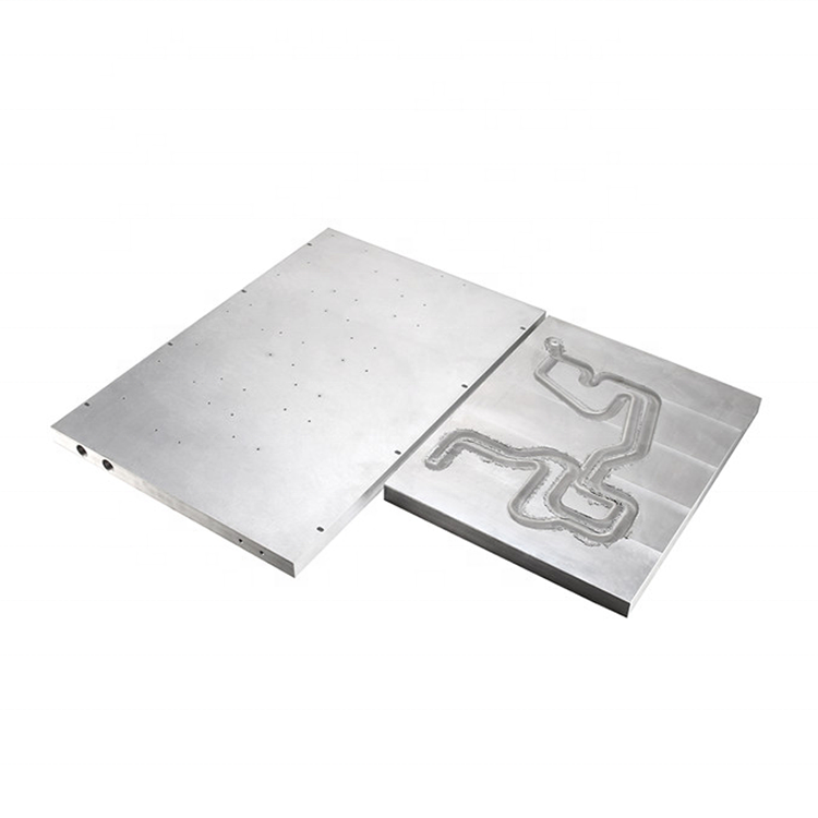 CNC Milling Aluminum Cooling Plate