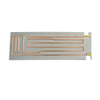 1kw Igbt Copper Tube Liquid Cold Block Plate