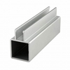 Large Size Pipes Aluminum Rectangular Tube with Flange