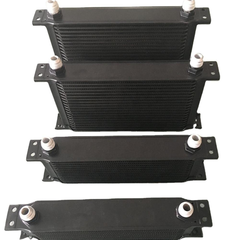 CAB or VB Brazed Plate Fin Engine Oil Cooler