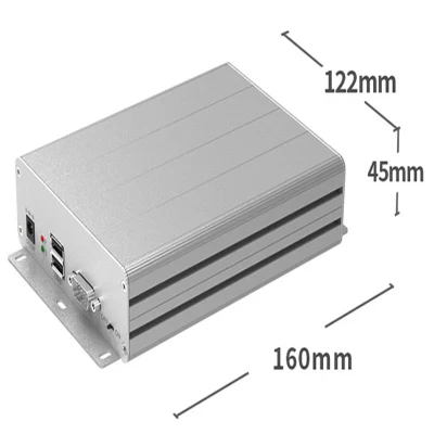 1590b Aluminum Enclosure Custom Aluminum Enclosure