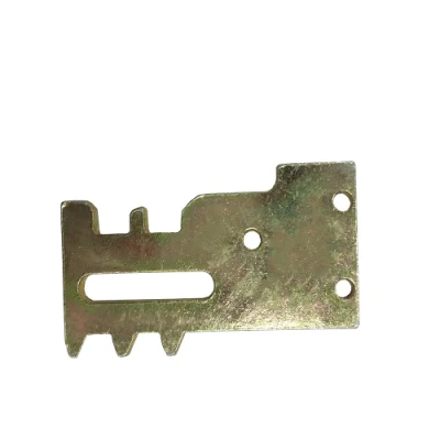 Sheet Metal Fabrication Copper Auto Parts Stamping Plate