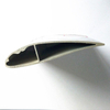 Aluminum Fan Parts Airfoil Fan Blade