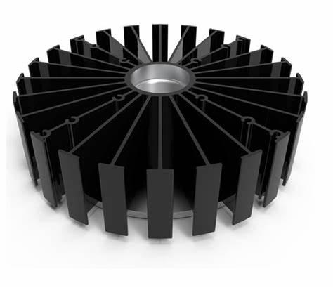 Custom Aluminum Heat Sink Profile Extrusion 