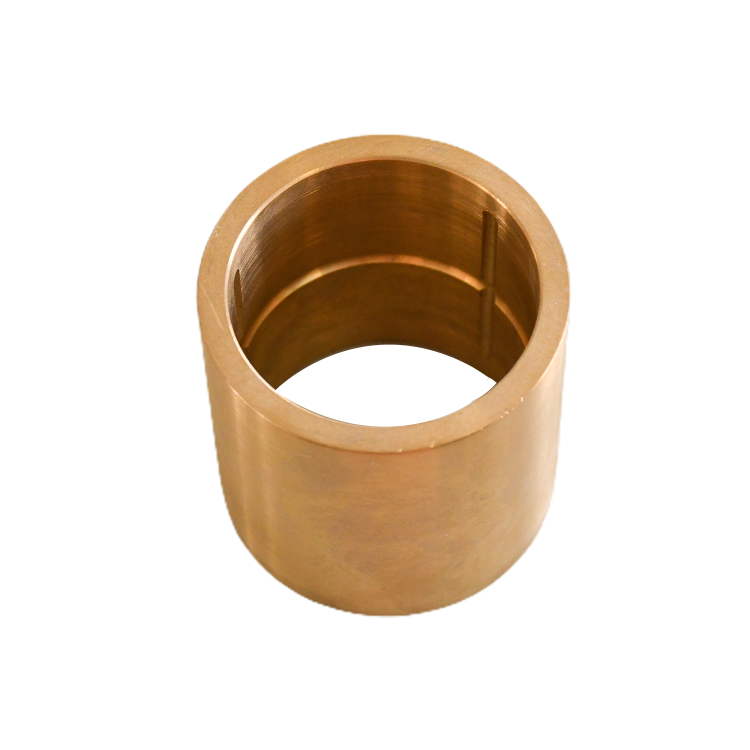 Brass/Bronze Alloy Centrifugal Casting Bushing with Machining