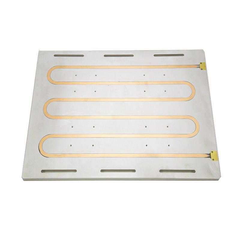 1kw Igbt Copper Tube Liquid Cold Block Plate