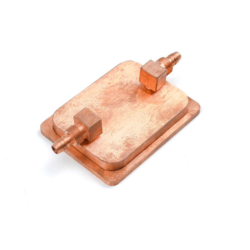 Copper CPU Water Cooling Block