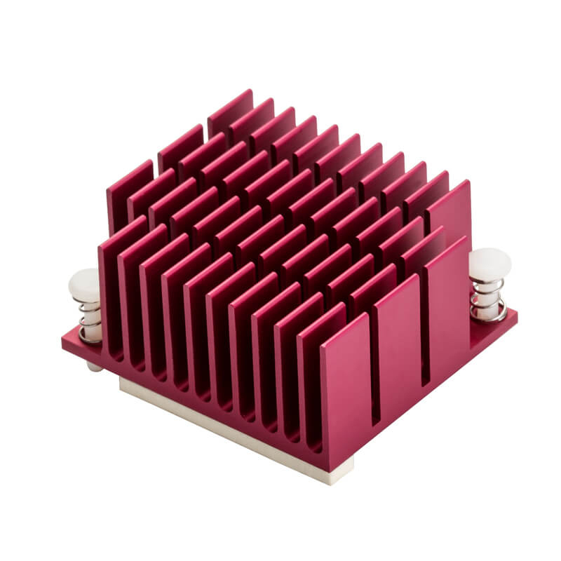 Copper Heatsinks Air Cooling Passive Coolers