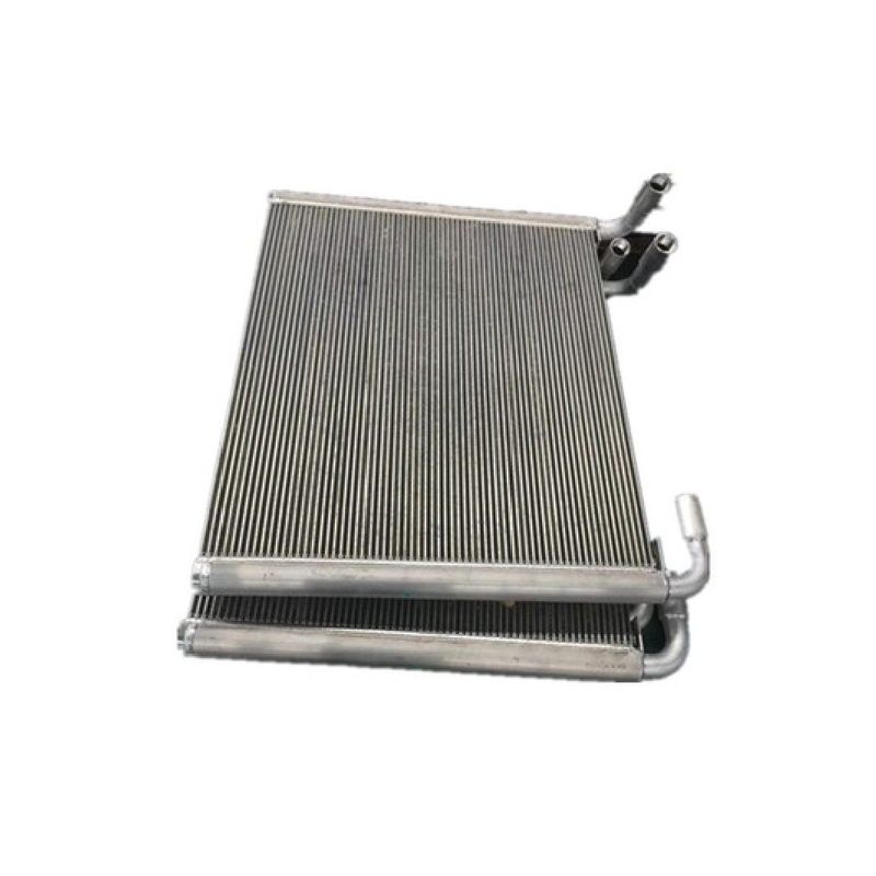 Crane Hydraulic Oil Cooler with 24v Fan