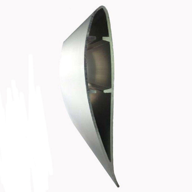 China powder coating Aluminum Extrusion Airfoil Fan Blade manufacturers ...