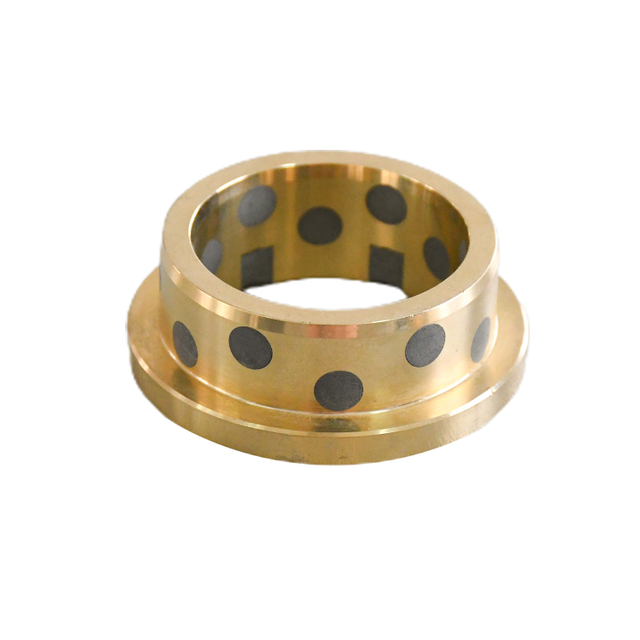 Maintenance Free Sliding Copper Sleeve Corrosion Resistant Bushings