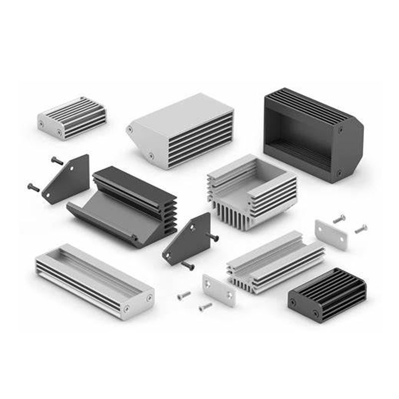 PCB Aluminum Extruded Heatsink Heat Sink Enclosure